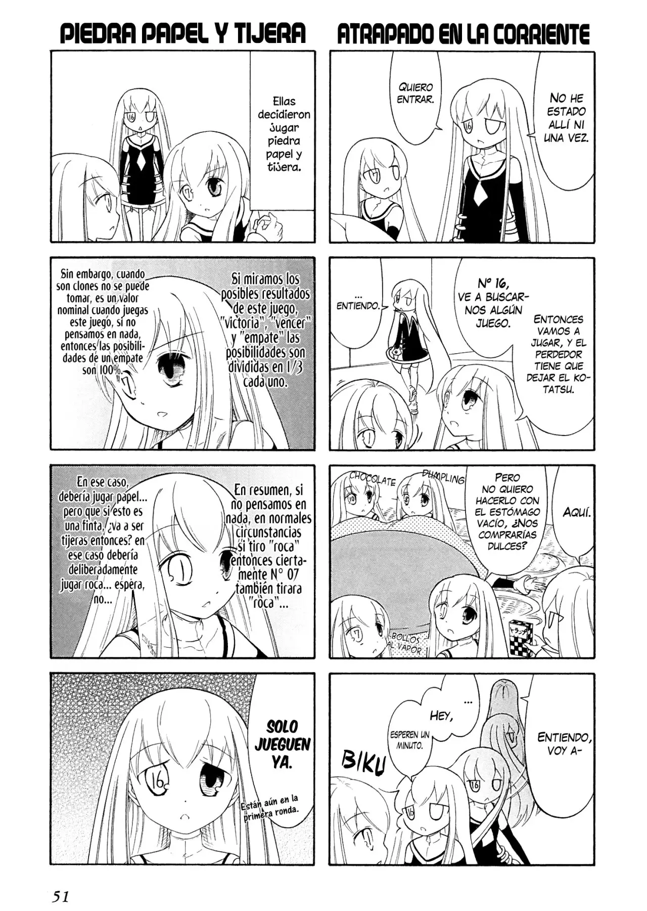 Number Girl (TANIGAWA Nico) - Capítulo 25 - Página 6 - LectorTMOo