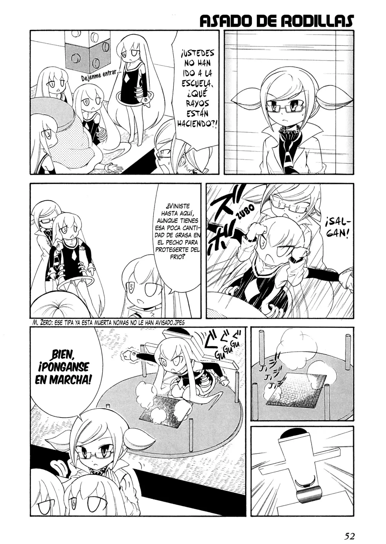 Number Girl (TANIGAWA Nico) - Capítulo 25 - Página 7 - LectorTMOo
