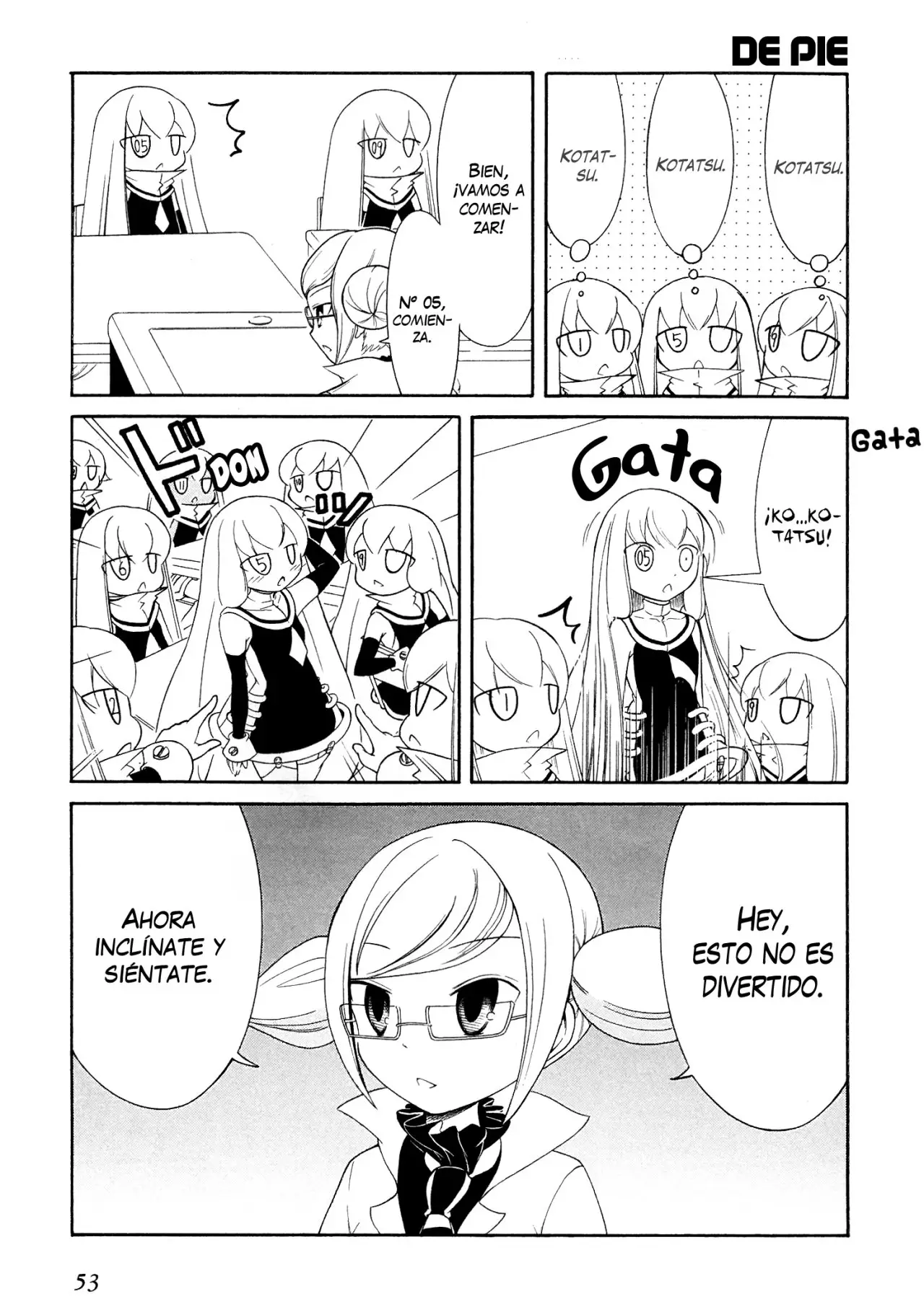 Number Girl (TANIGAWA Nico) - Capítulo 25 - Página 8 - LectorTMOo