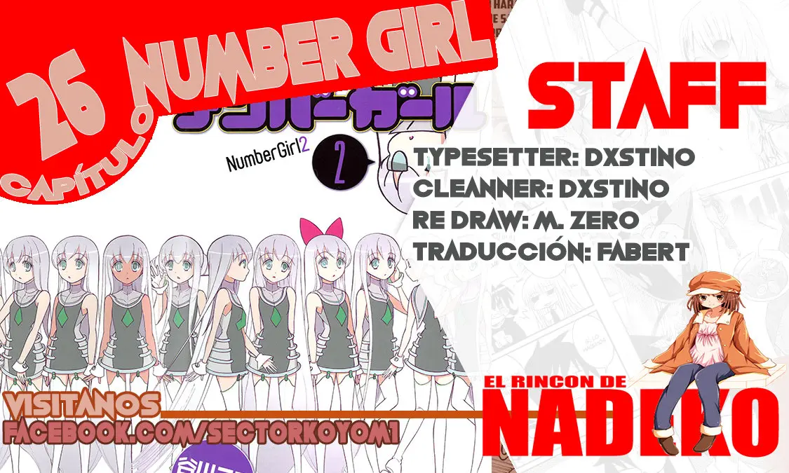 Number Girl (TANIGAWA Nico) - Capítulo 26 - Página 1 - LectorTMOo
