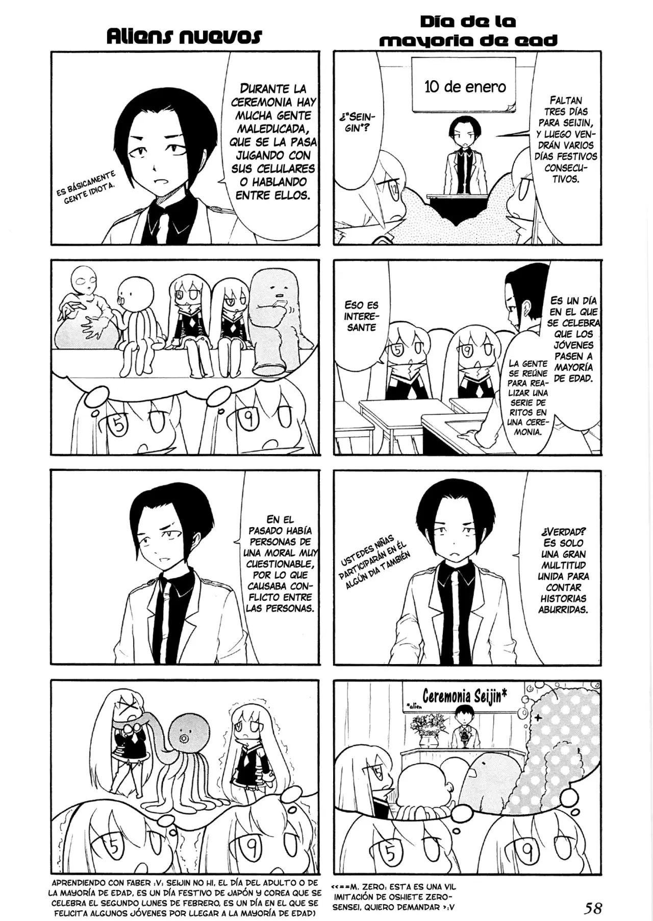 Number Girl (TANIGAWA Nico) - Capítulo 26 - Página 3 - LectorTMOo
