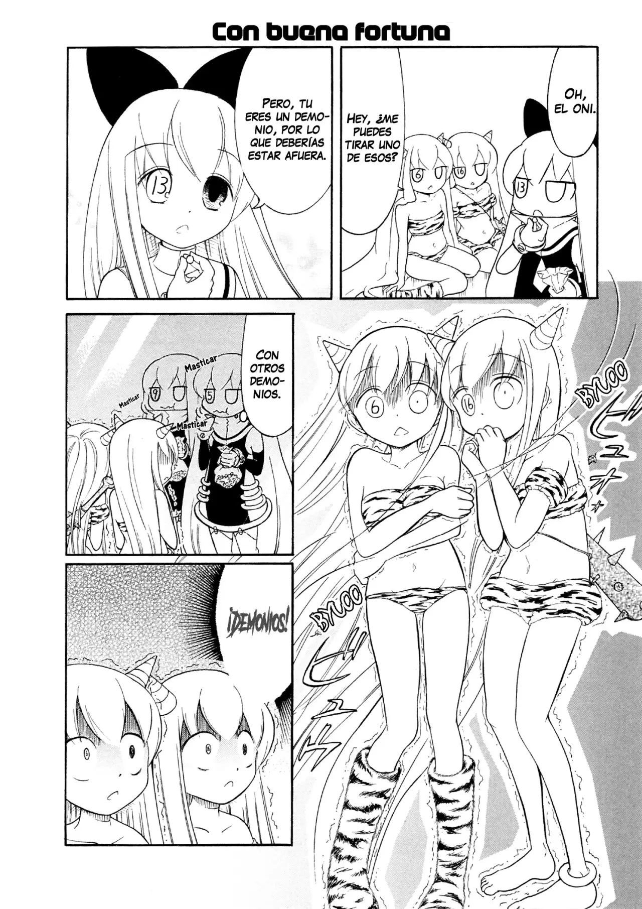 Number Girl (TANIGAWA Nico) - Capítulo 26 - Página 5 - LectorTMOo
