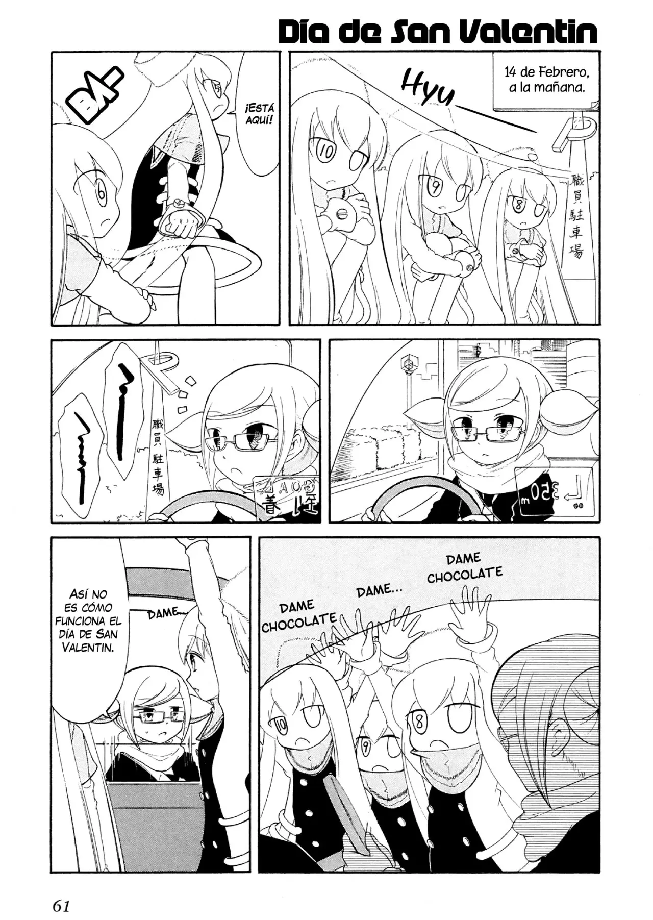 Number Girl (TANIGAWA Nico) - Capítulo 26 - Página 6 - LectorTMOo