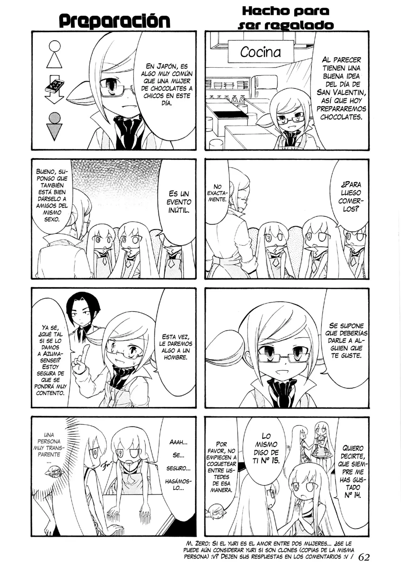 Number Girl (TANIGAWA Nico) - Capítulo 26 - Página 7 - LectorTMOo