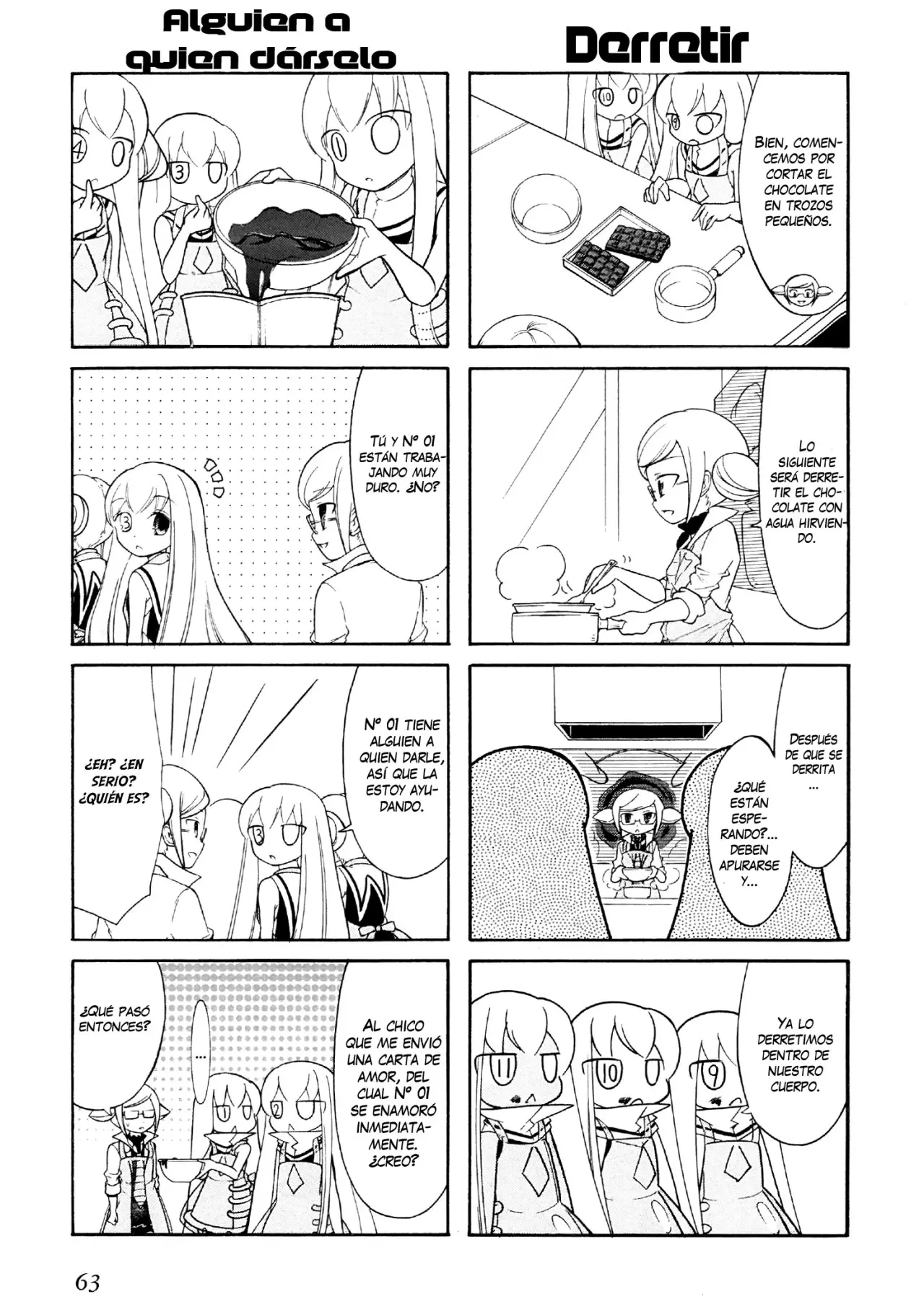 Number Girl (TANIGAWA Nico) - Capítulo 26 - Página 8 - LectorTMOo