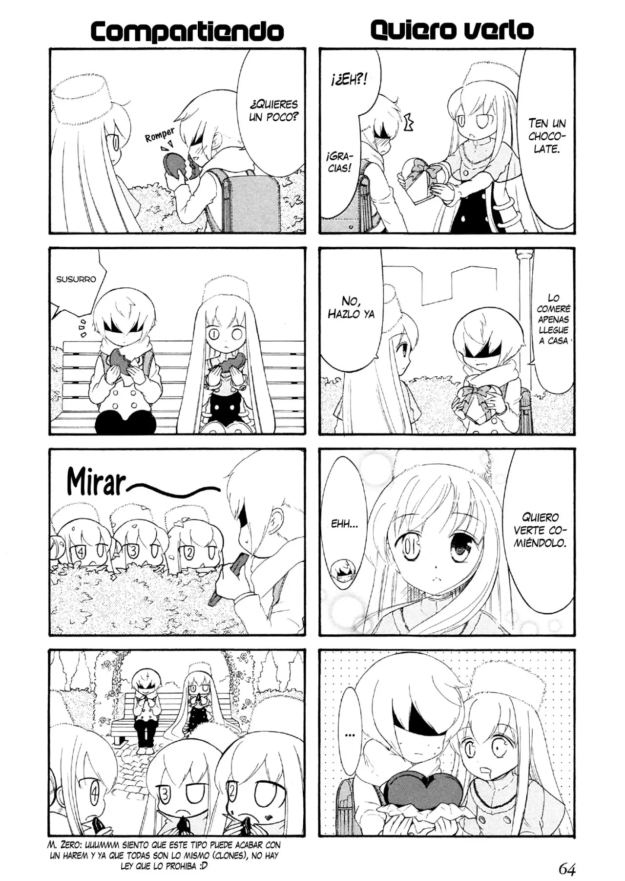 Number Girl (TANIGAWA Nico) - Capítulo 26 - Página 9 - LectorTMOo
