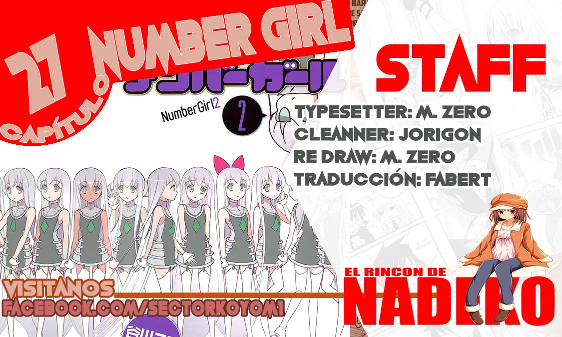 Number Girl (TANIGAWA Nico) - Capítulo 27 - Página 1 - LectorTMOo