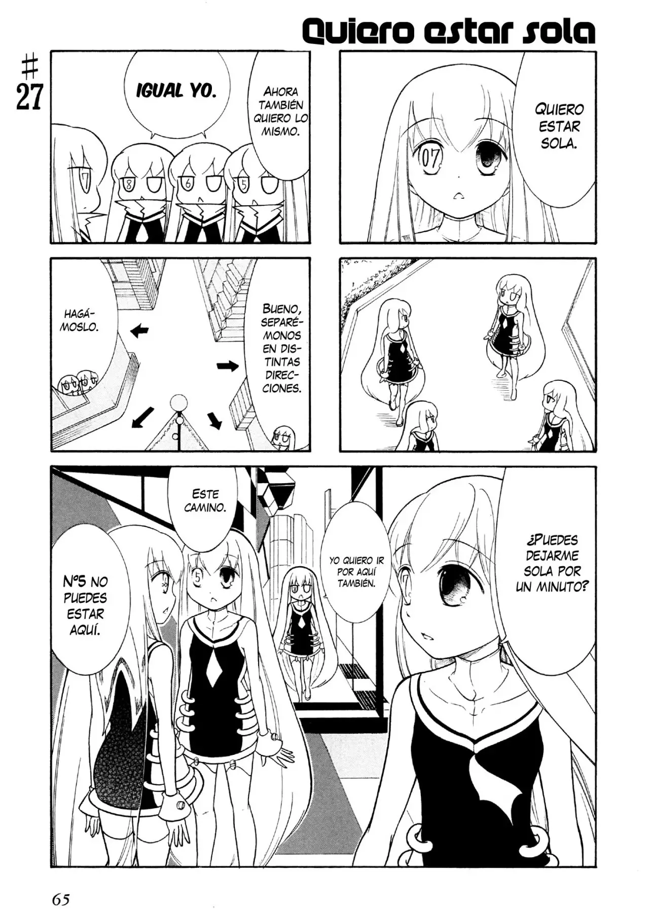 Number Girl (TANIGAWA Nico) - Capítulo 27 - Página 2 - LectorTMOo