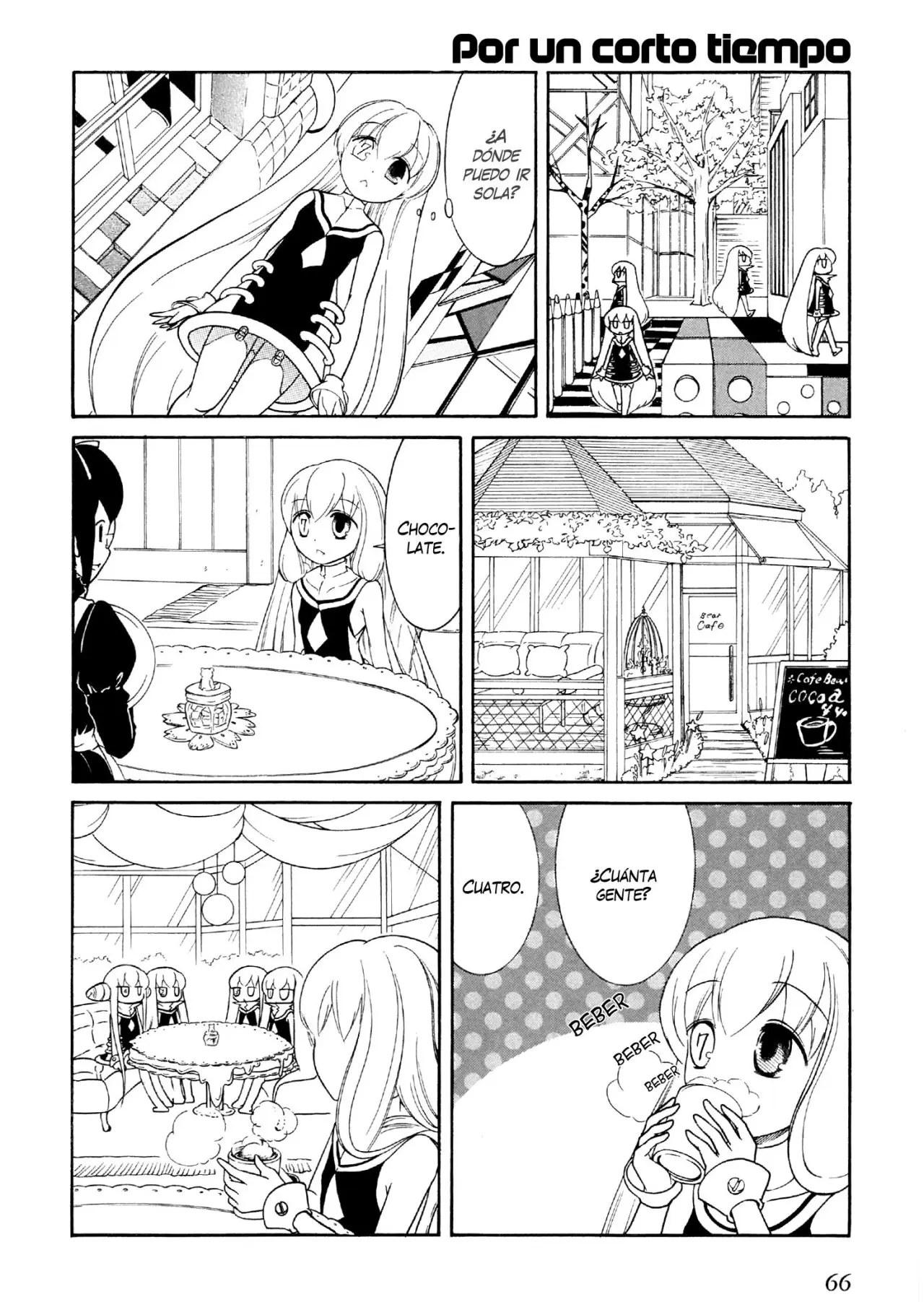Number Girl (TANIGAWA Nico) - Capítulo 27 - Página 3 - LectorTMOo