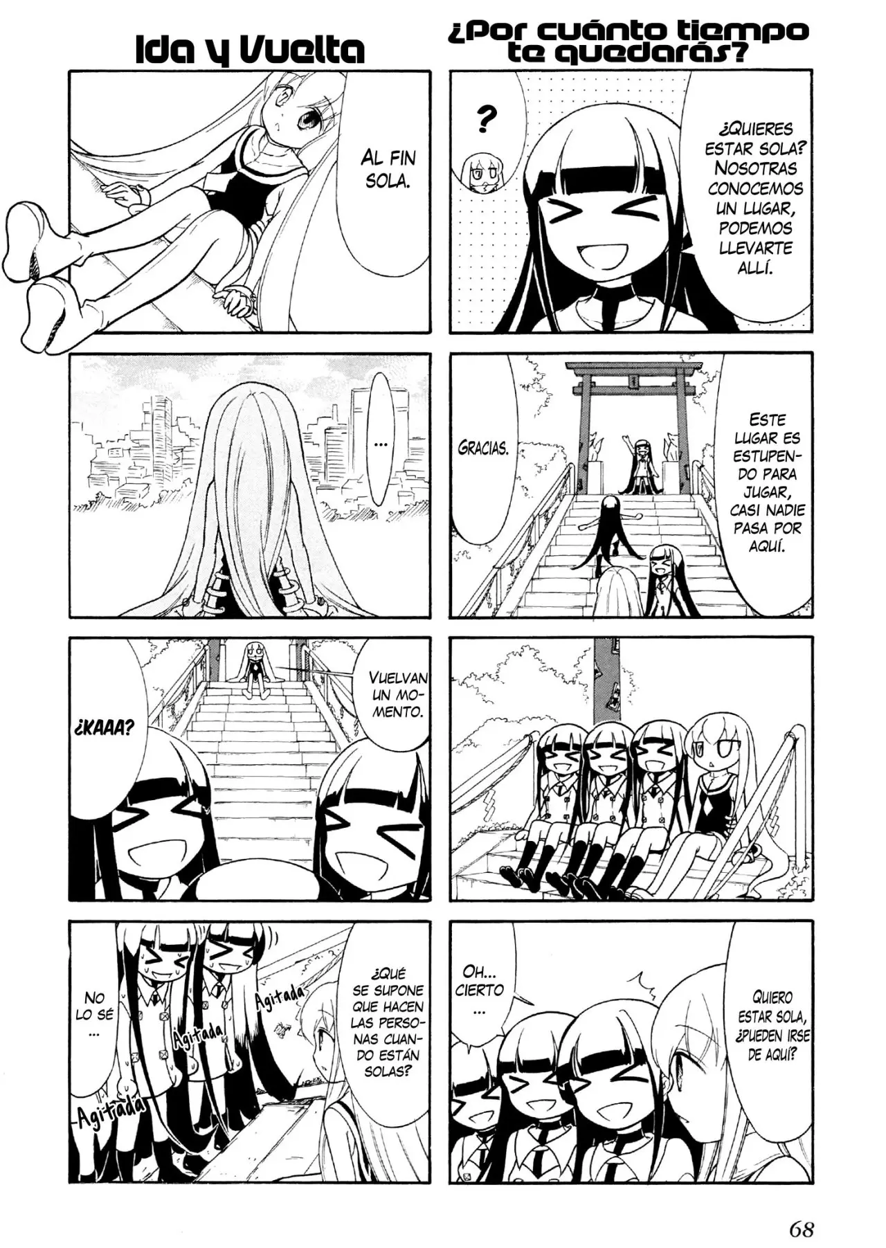 Number Girl (TANIGAWA Nico) - Capítulo 27 - Página 5 - LectorTMOo