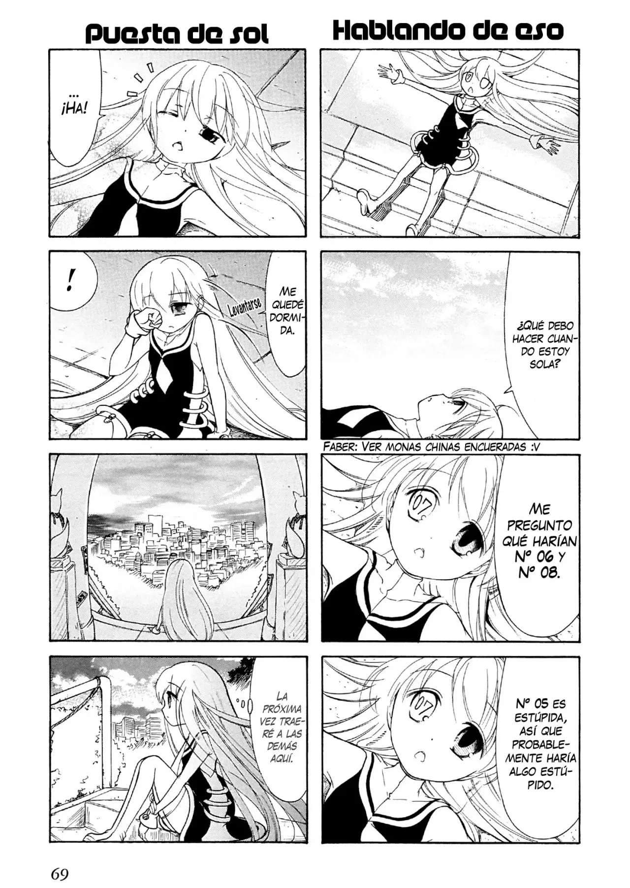 Number Girl (TANIGAWA Nico) - Capítulo 27 - Página 6 - LectorTMOo