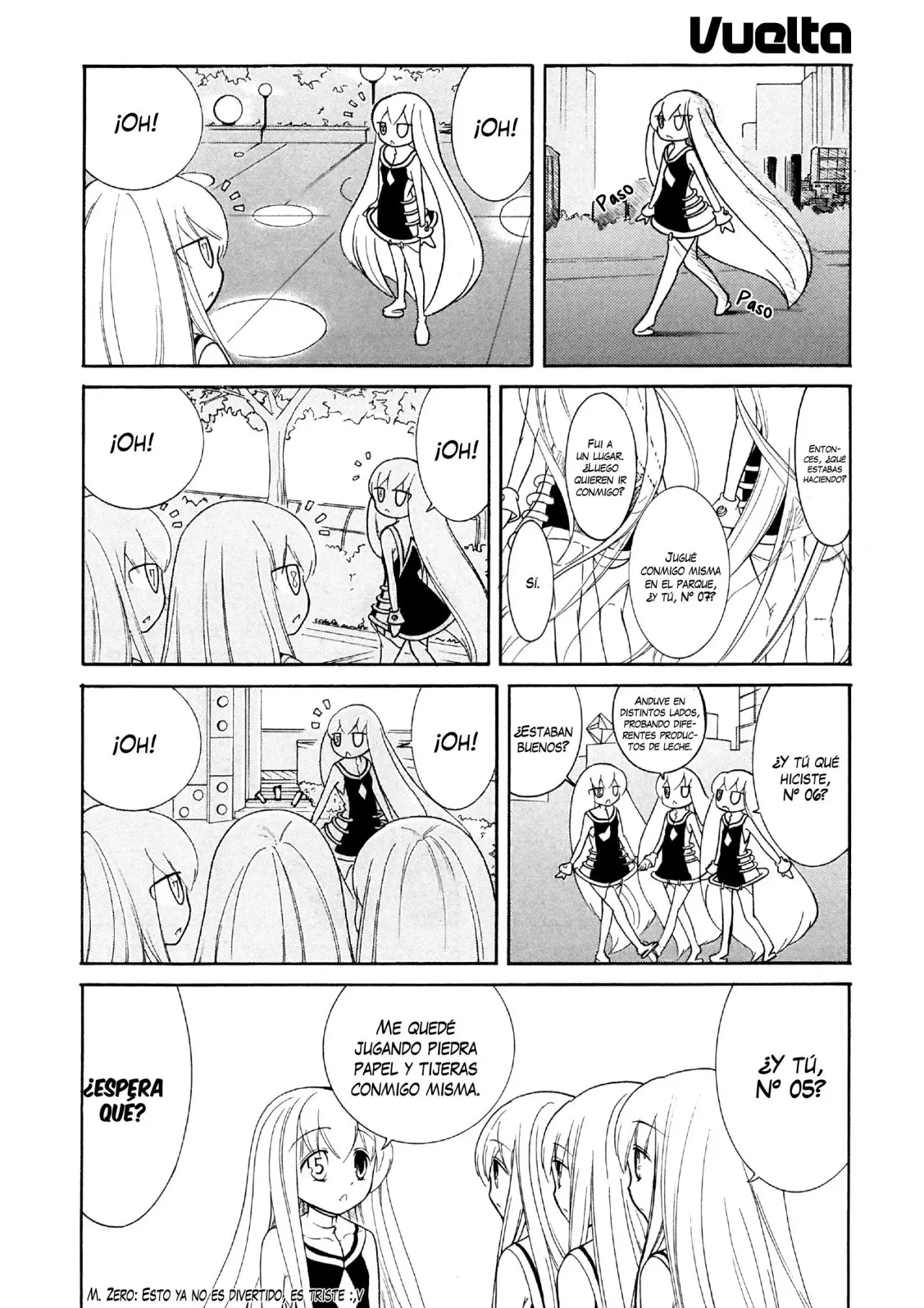 Number Girl (TANIGAWA Nico) - Capítulo 27 - Página 7 - LectorTMOo