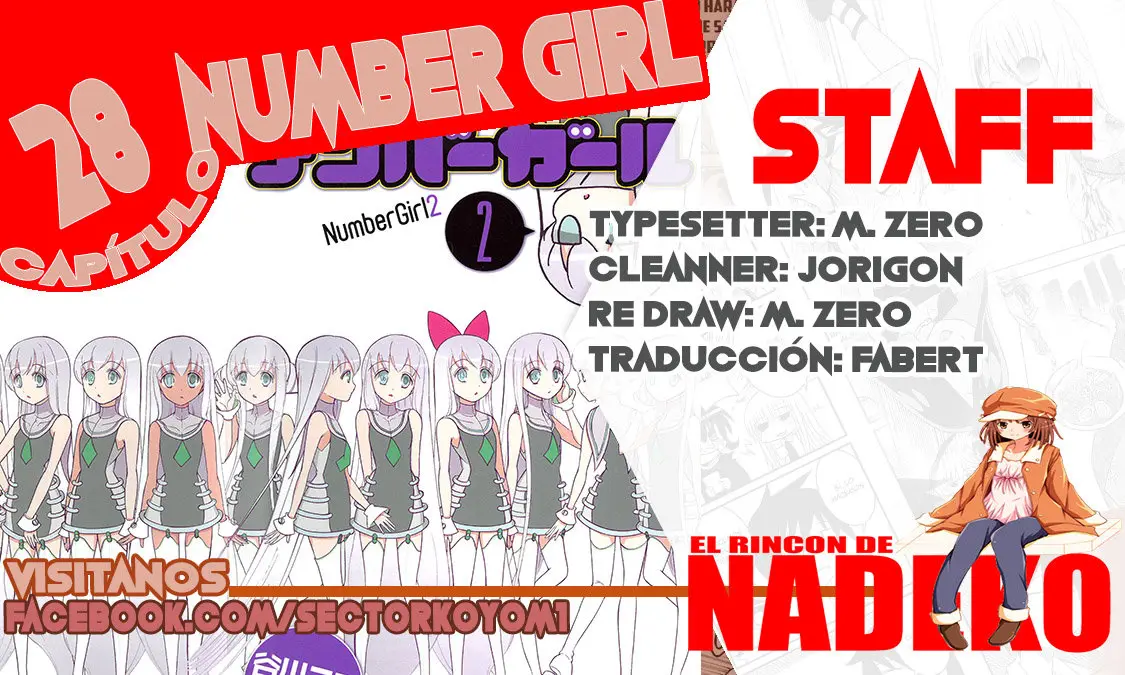 Number Girl (TANIGAWA Nico) - Capítulo 28 - Página 1 - LectorTMOo