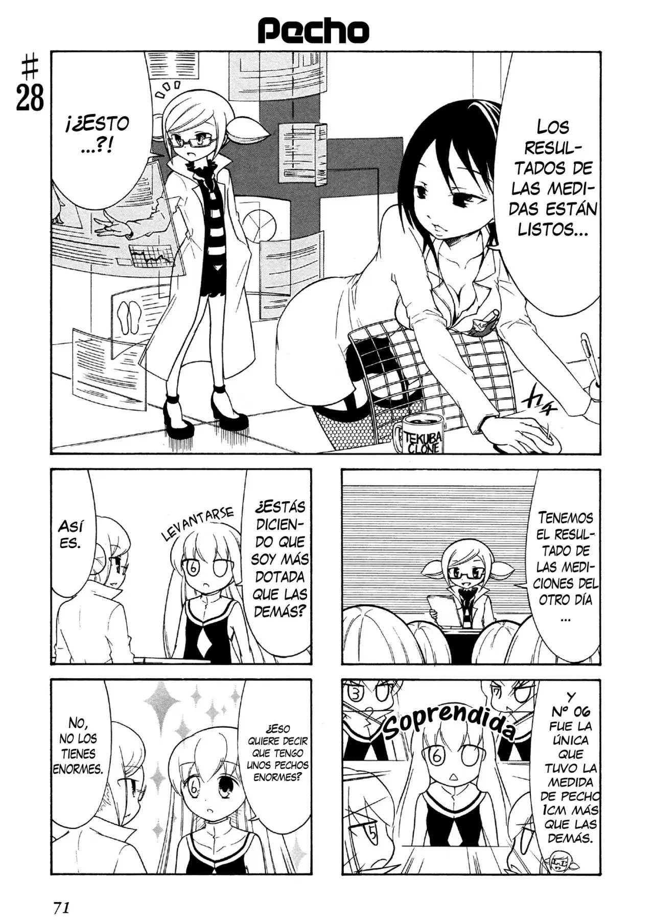 Number Girl (TANIGAWA Nico) - Capítulo 28 - Página 2 - LectorTMOo