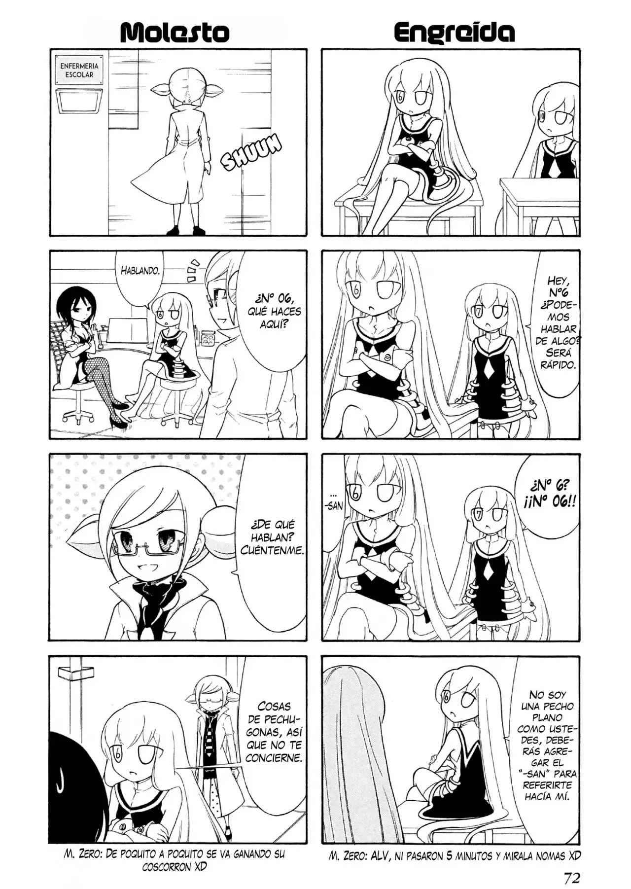 Number Girl (TANIGAWA Nico) - Capítulo 28 - Página 3 - LectorTMOo