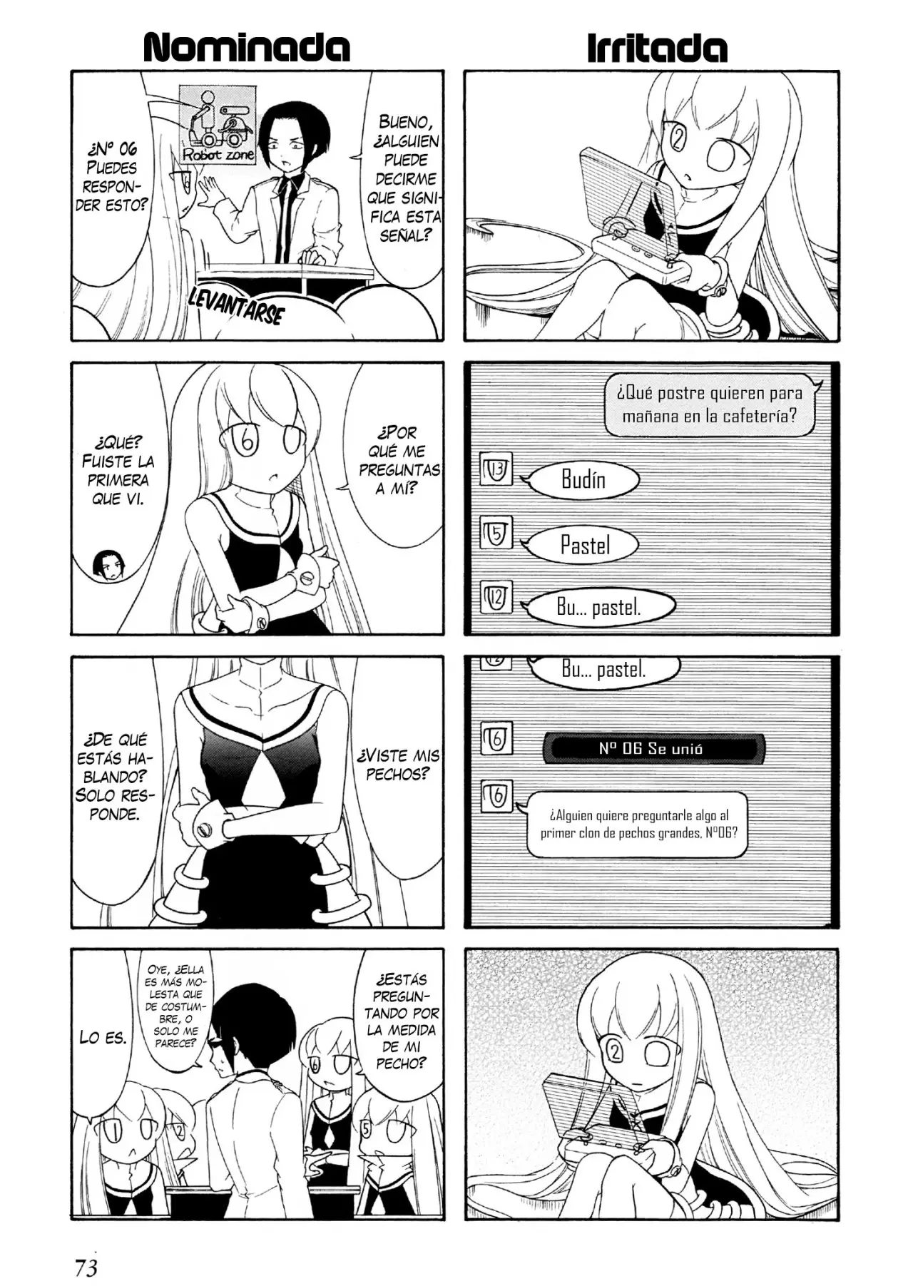 Number Girl (TANIGAWA Nico) - Capítulo 28 - Página 4 - LectorTMOo