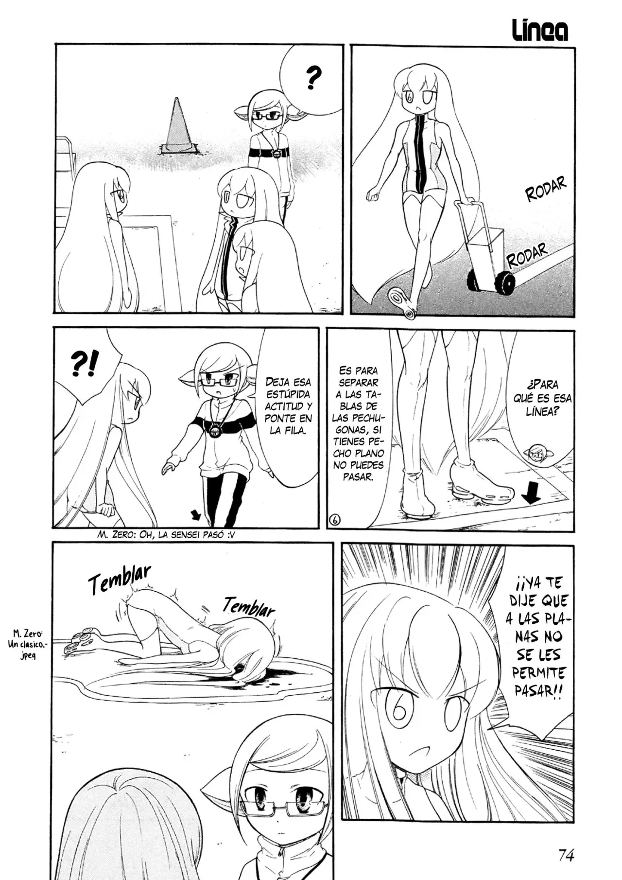 Number Girl (TANIGAWA Nico) - Capítulo 28 - Página 5 - LectorTMOo