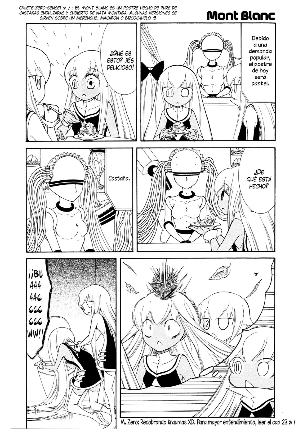 Number Girl (TANIGAWA Nico) - Capítulo 28 - Página 6 - LectorTMOo