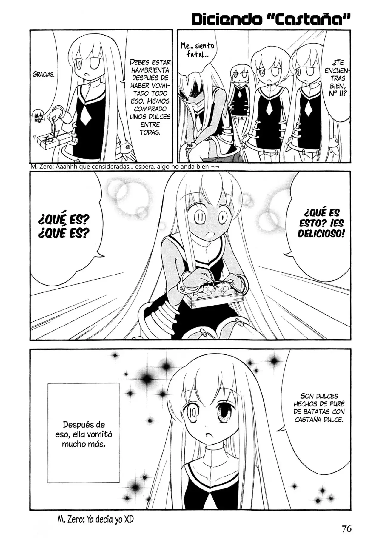 Number Girl (TANIGAWA Nico) - Capítulo 28 - Página 7 - LectorTMOo