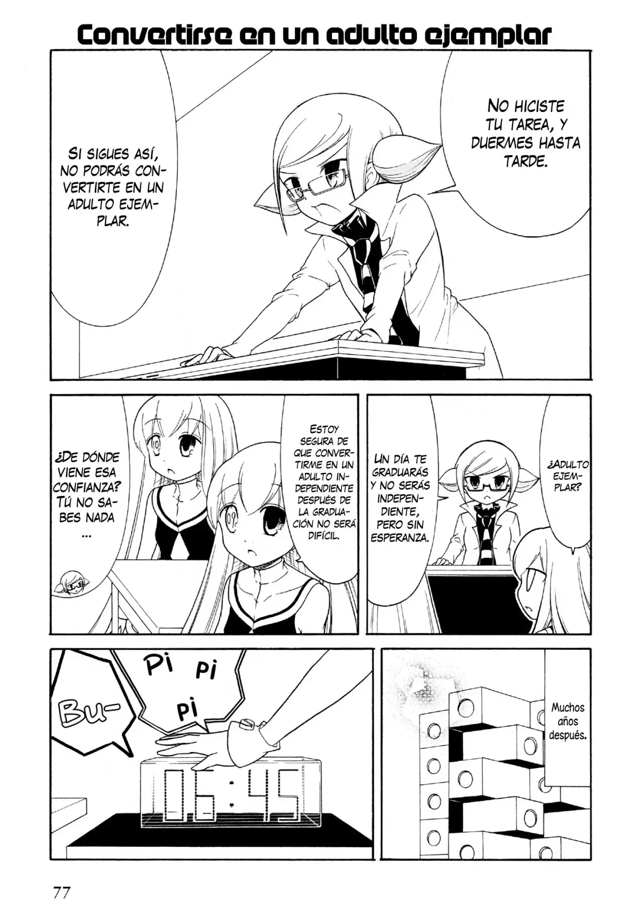 Number Girl (TANIGAWA Nico) - Capítulo 28 - Página 8 - LectorTMOo