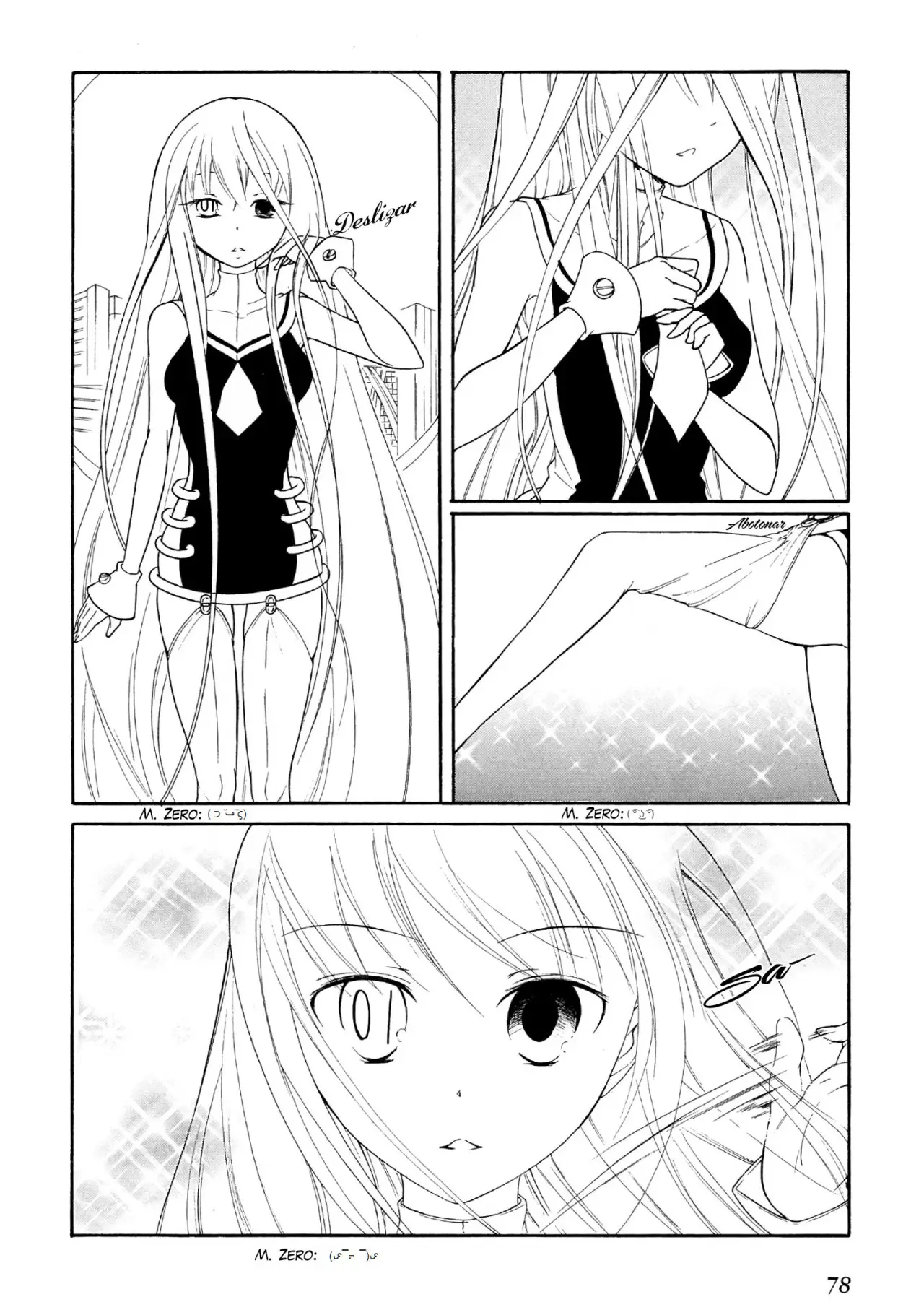 Number Girl (TANIGAWA Nico) - Capítulo 28 - Página 9 - LectorTMOo