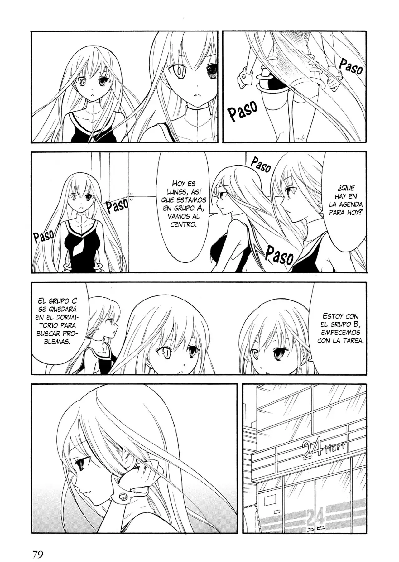 Number Girl (TANIGAWA Nico) - Capítulo 28 - Página 10 - LectorTMOo