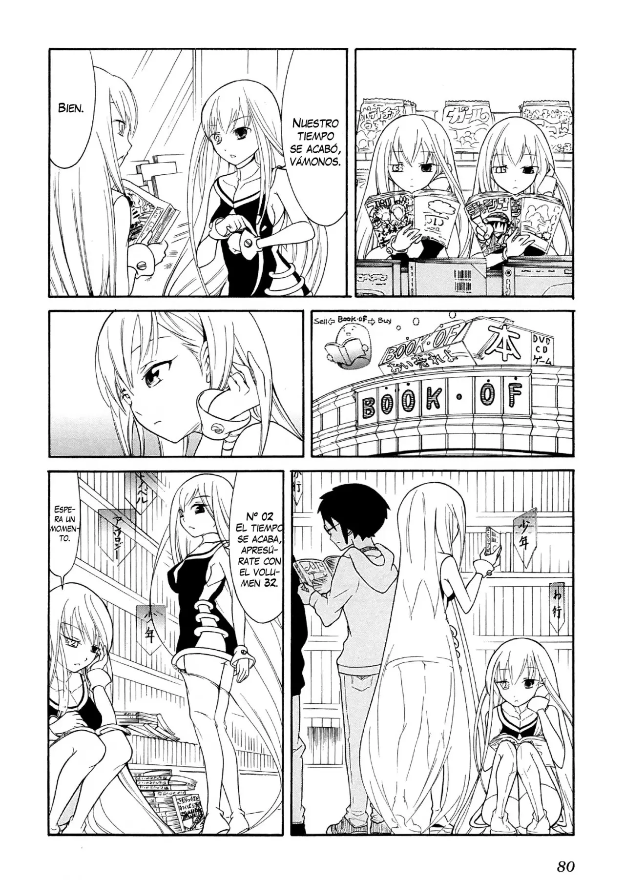 Number Girl (TANIGAWA Nico) - Capítulo 28 - Página 11 - LectorTMOo