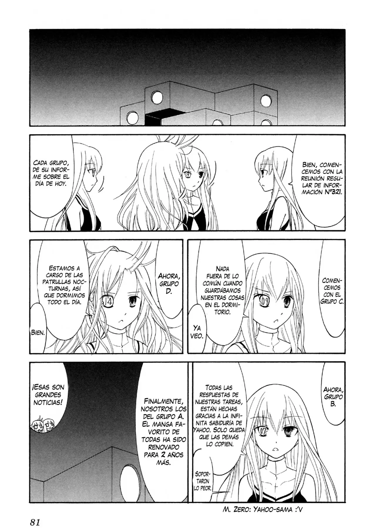 Number Girl (TANIGAWA Nico) - Capítulo 28 - Página 12 - LectorTMOo