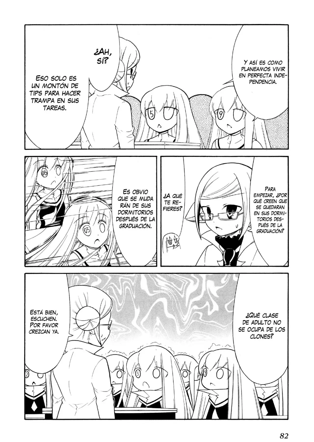 Number Girl (TANIGAWA Nico) - Capítulo 28 - Página 13 - LectorTMOo