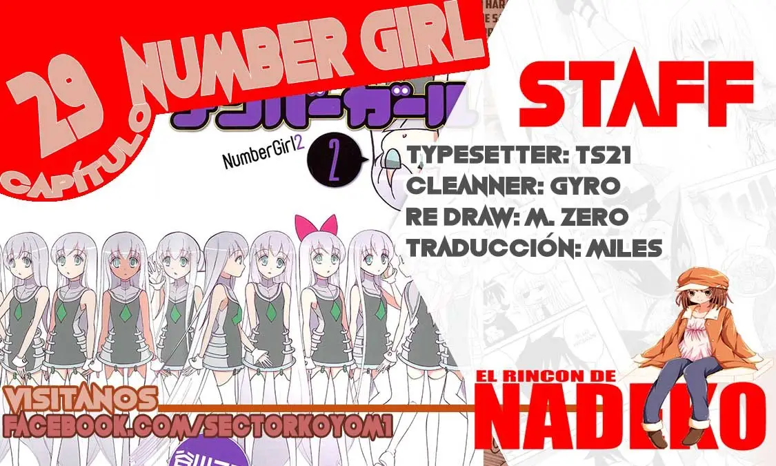 Number Girl (TANIGAWA Nico) - Capítulo 29 - Página 1 - LectorTMOo