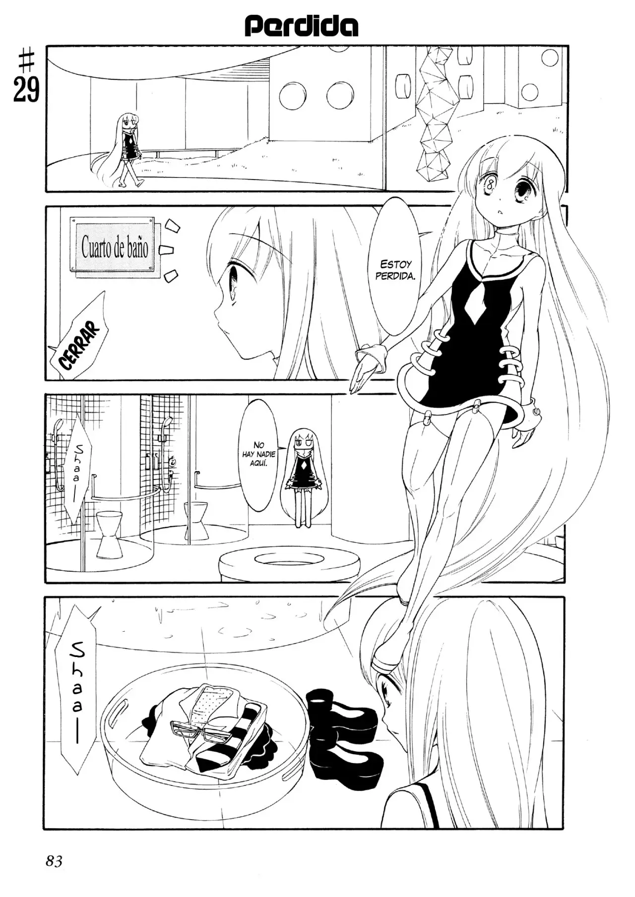 Number Girl (TANIGAWA Nico) - Capítulo 29 - Página 2 - LectorTMOo