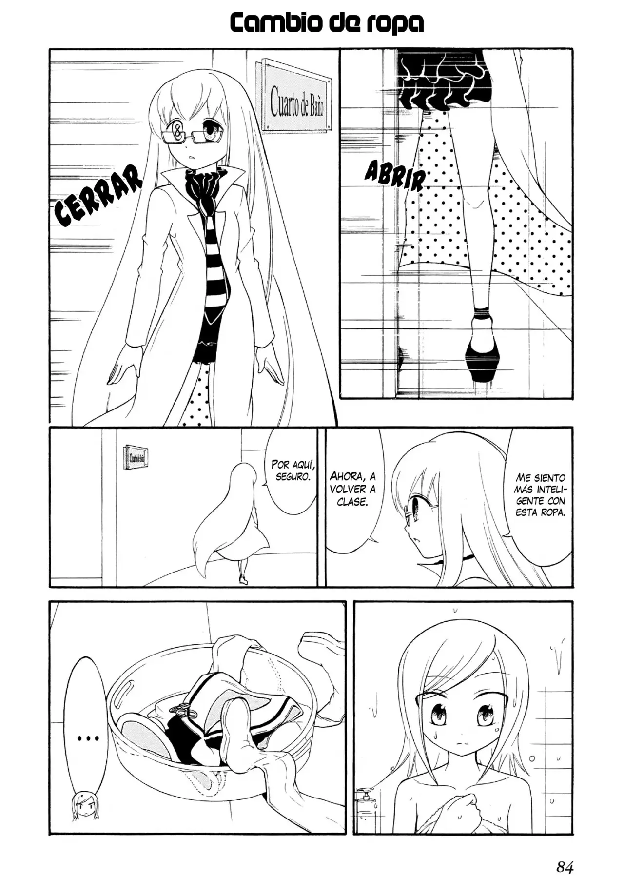 Number Girl (TANIGAWA Nico) - Capítulo 29 - Página 3 - LectorTMOo