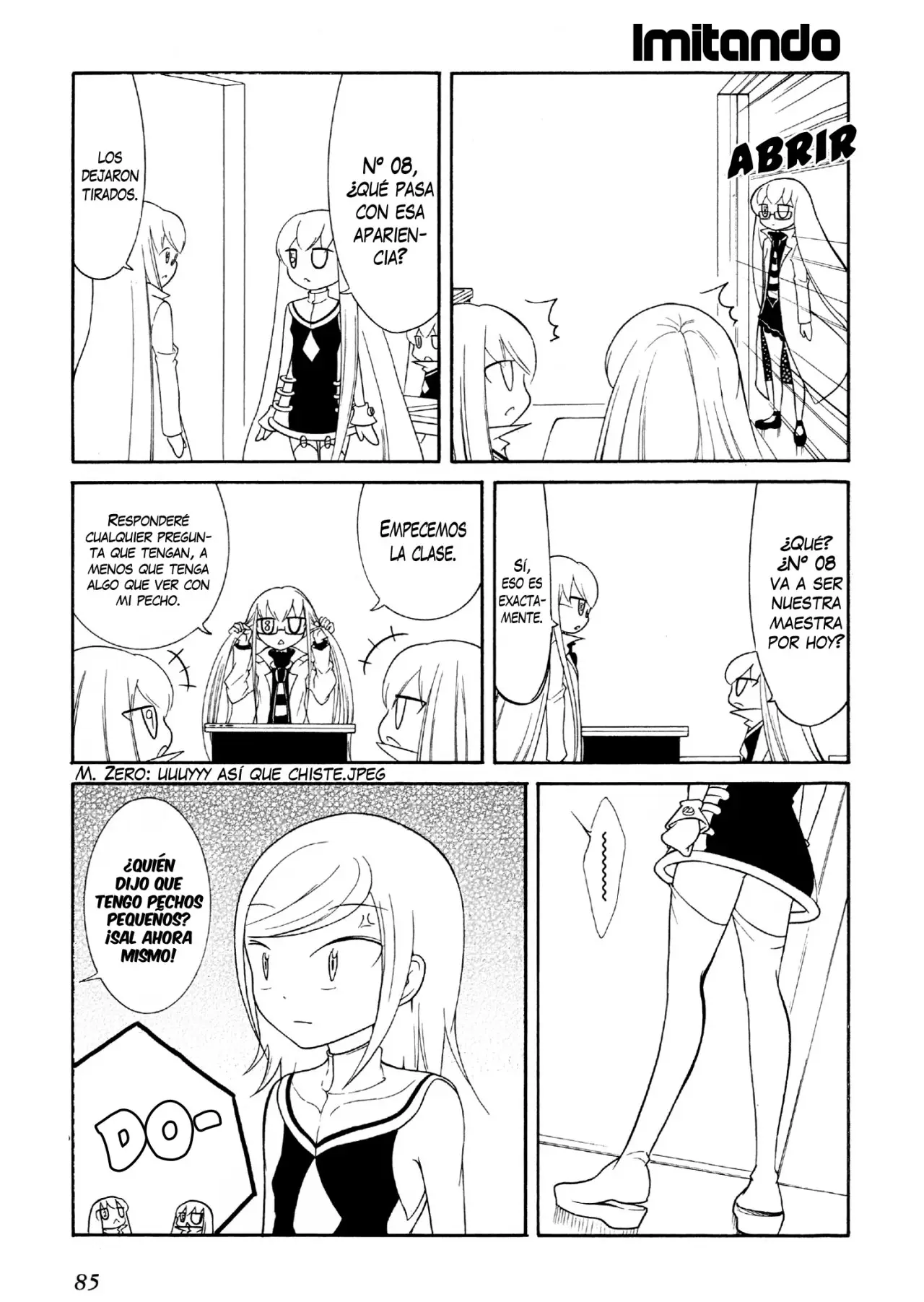 Number Girl (TANIGAWA Nico) - Capítulo 29 - Página 4 - LectorTMOo