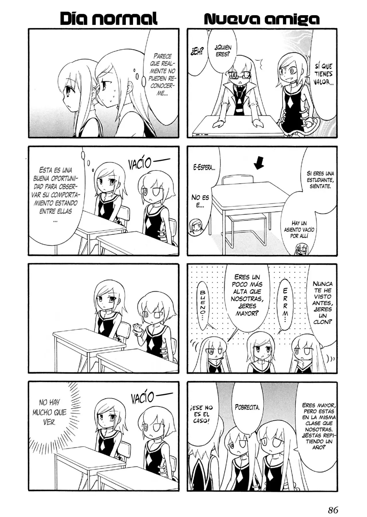 Number Girl (TANIGAWA Nico) - Capítulo 29 - Página 5 - LectorTMOo