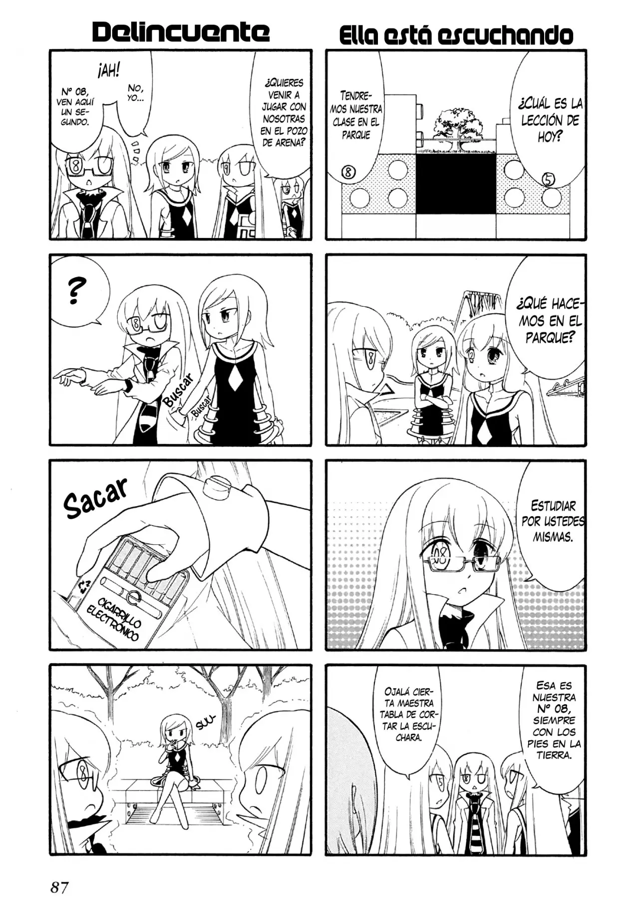 Number Girl (TANIGAWA Nico) - Capítulo 29 - Página 6 - LectorTMOo