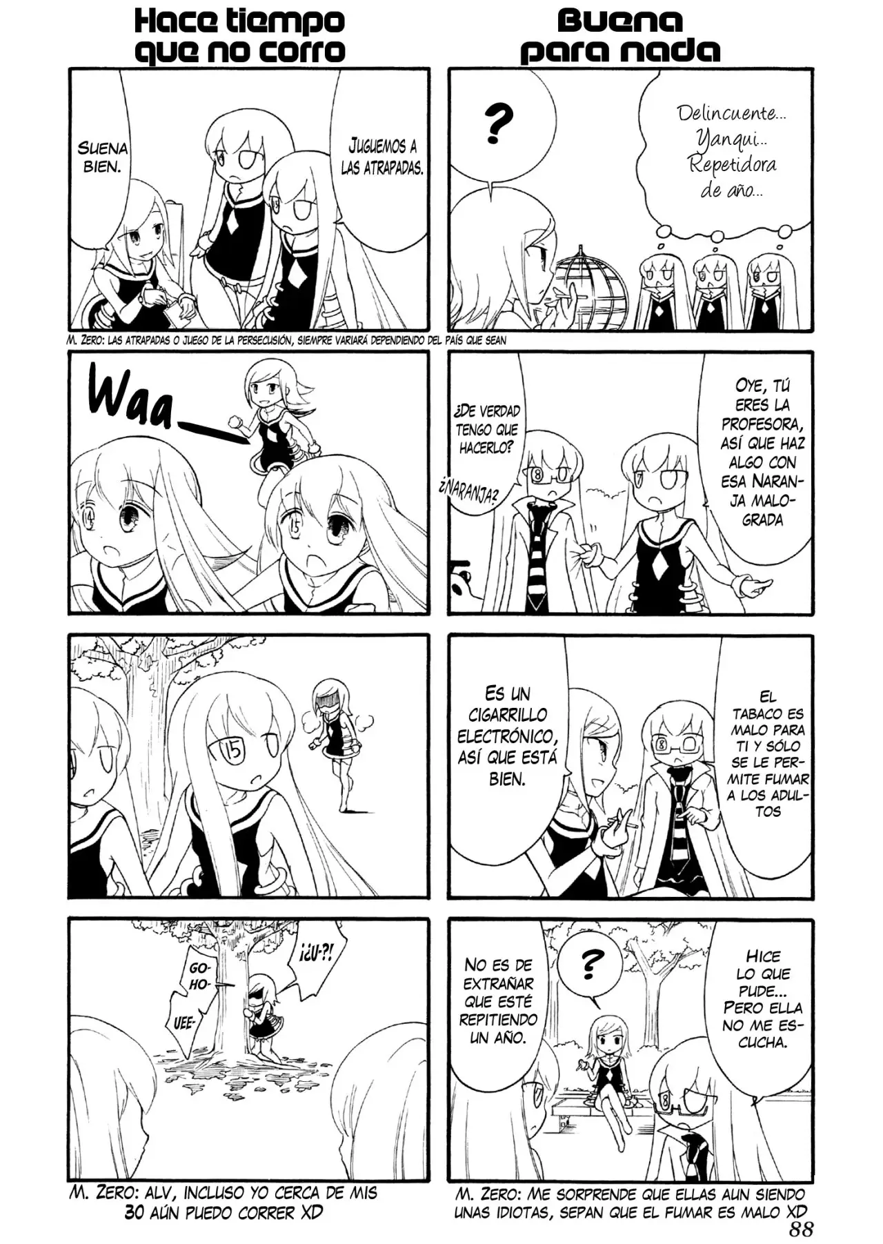 Number Girl (TANIGAWA Nico) - Capítulo 29 - Página 7 - LectorTMOo