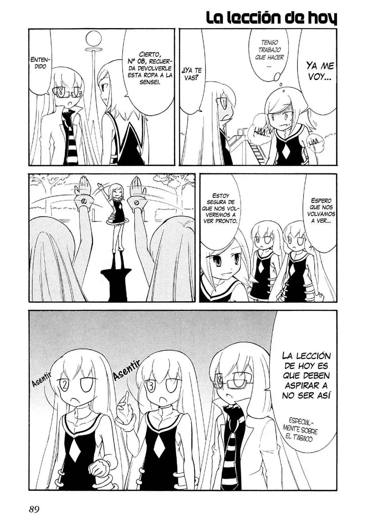 Number Girl (TANIGAWA Nico) - Capítulo 29 - Página 8 - LectorTMOo