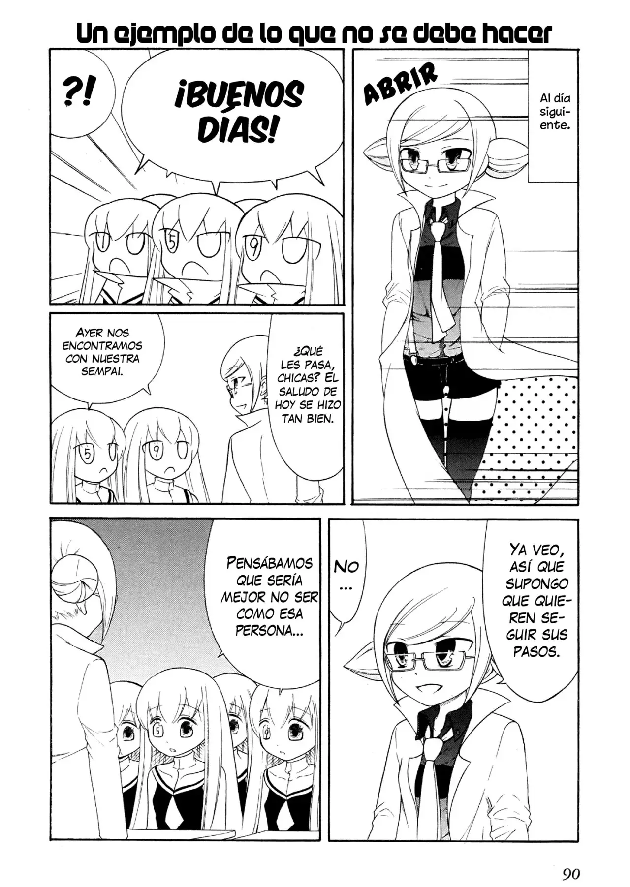 Number Girl (TANIGAWA Nico) - Capítulo 29 - Página 9 - LectorTMOo