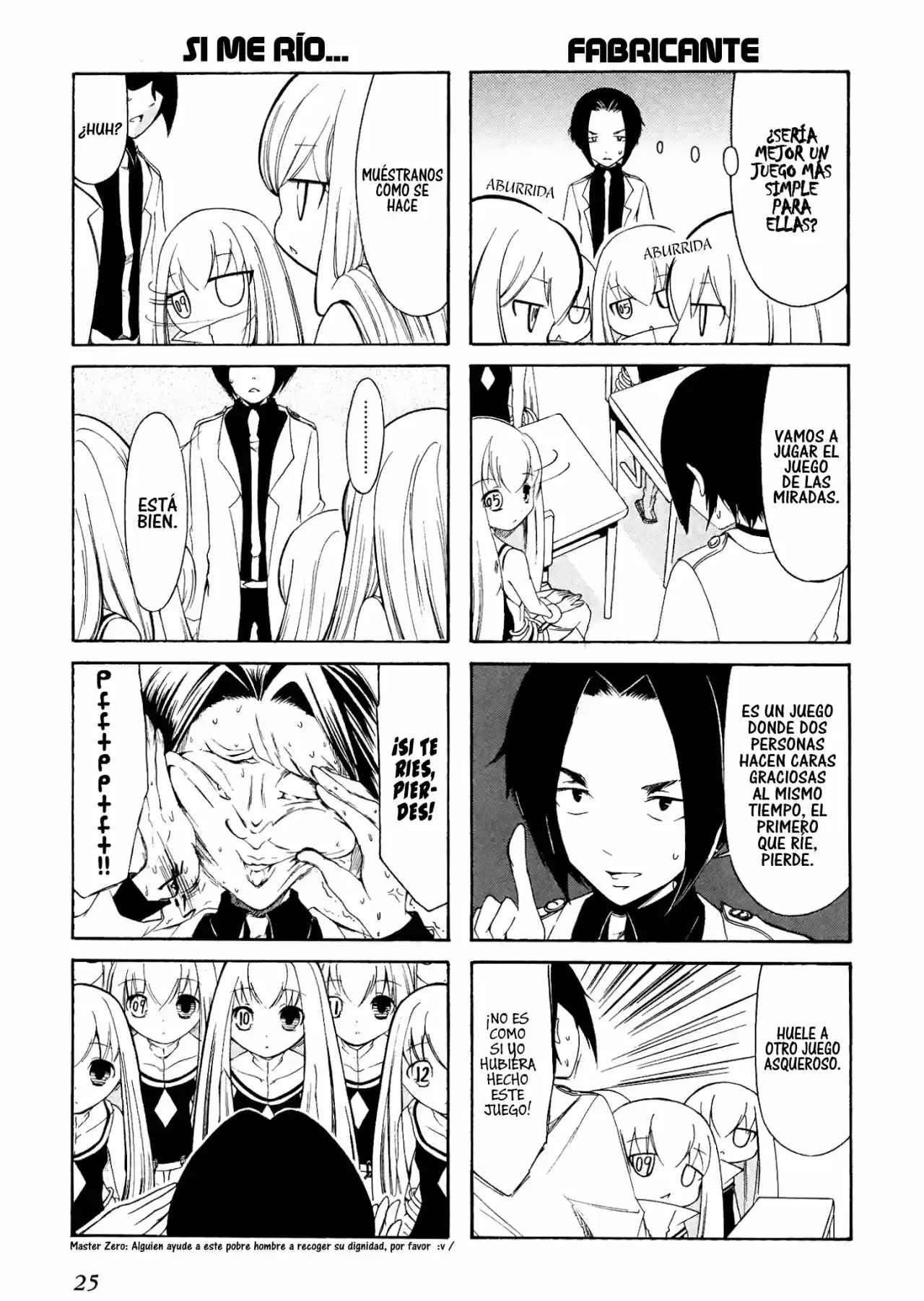 Number Girl (TANIGAWA Nico) - Capítulo 3 - Página 6 - LectorTMOo