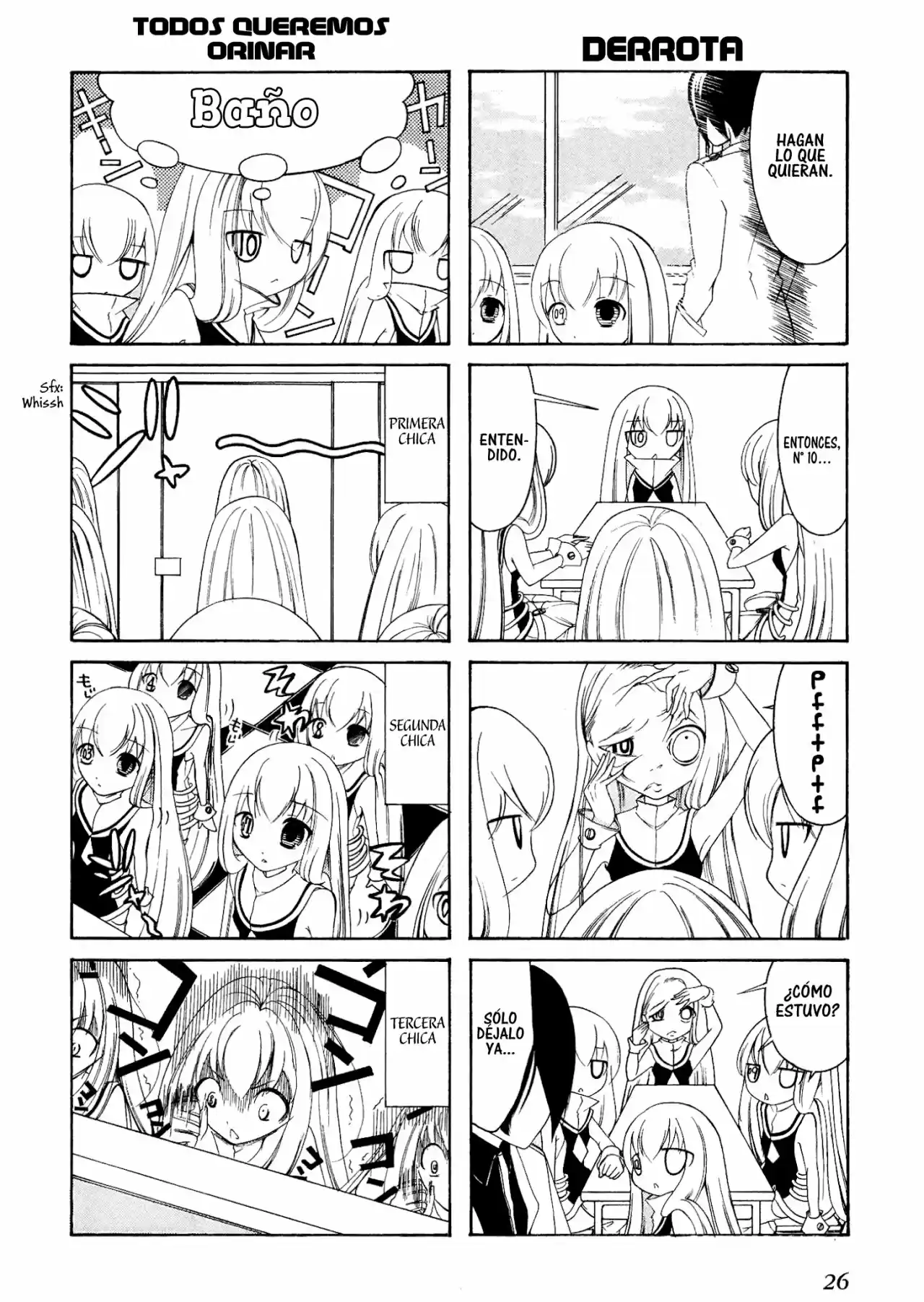 Number Girl (TANIGAWA Nico) - Capítulo 3 - Página 7 - LectorTMOo