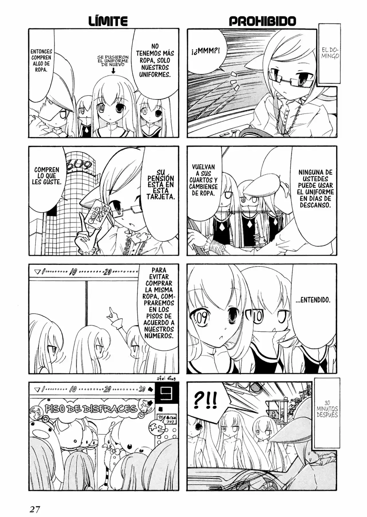 Number Girl (TANIGAWA Nico) - Capítulo 3 - Página 8 - LectorTMOo