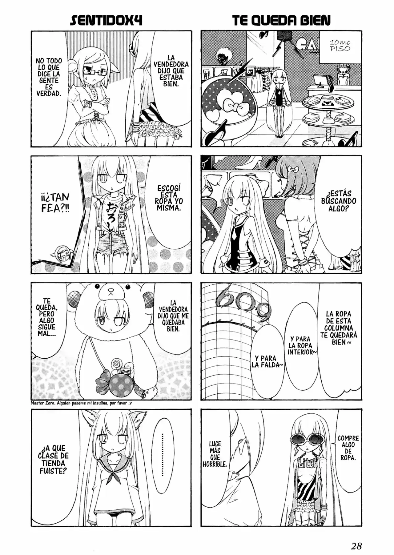 Number Girl (TANIGAWA Nico) - Capítulo 3 - Página 9 - LectorTMOo