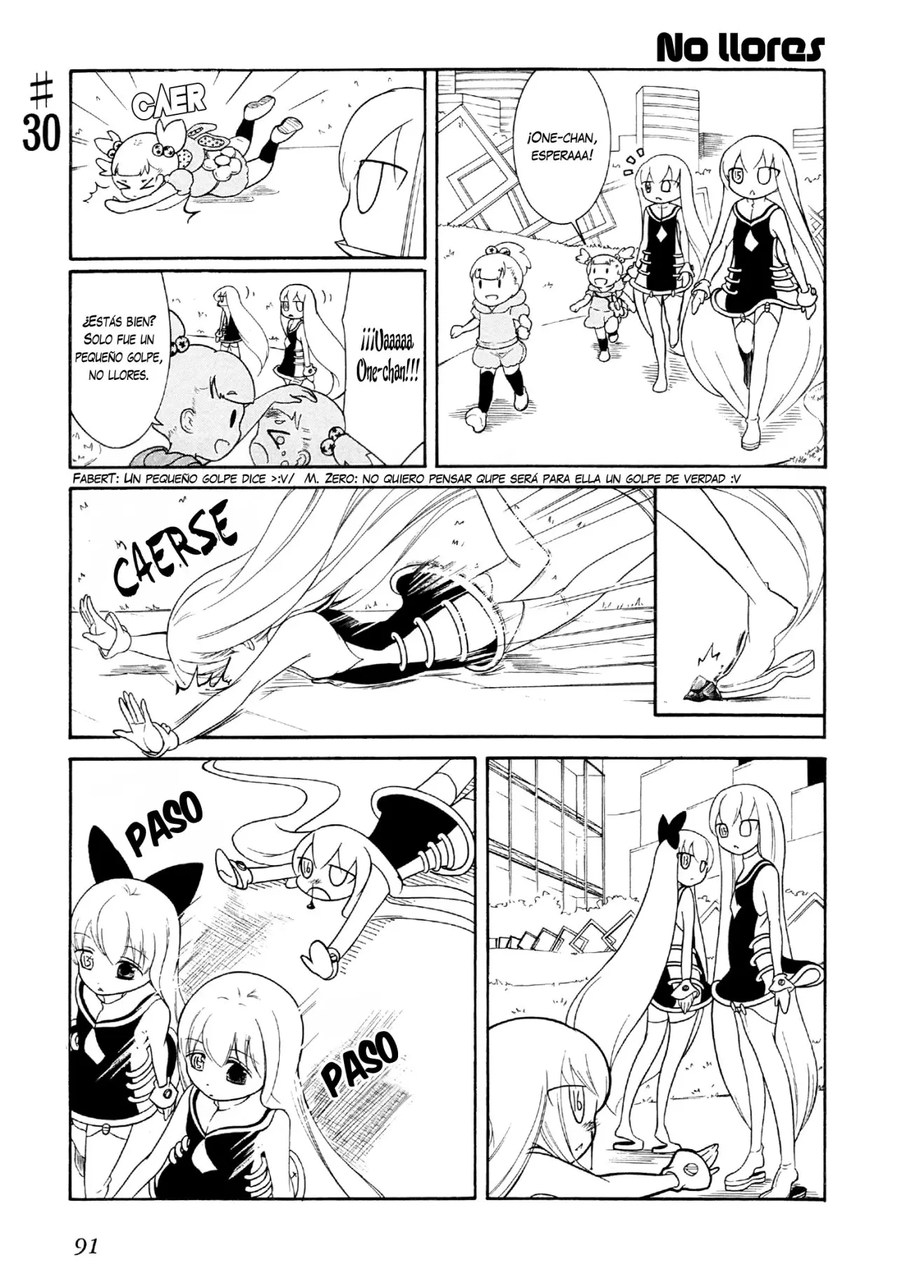 Number Girl (TANIGAWA Nico) - Capítulo 30 - Página 2 - LectorTMOo