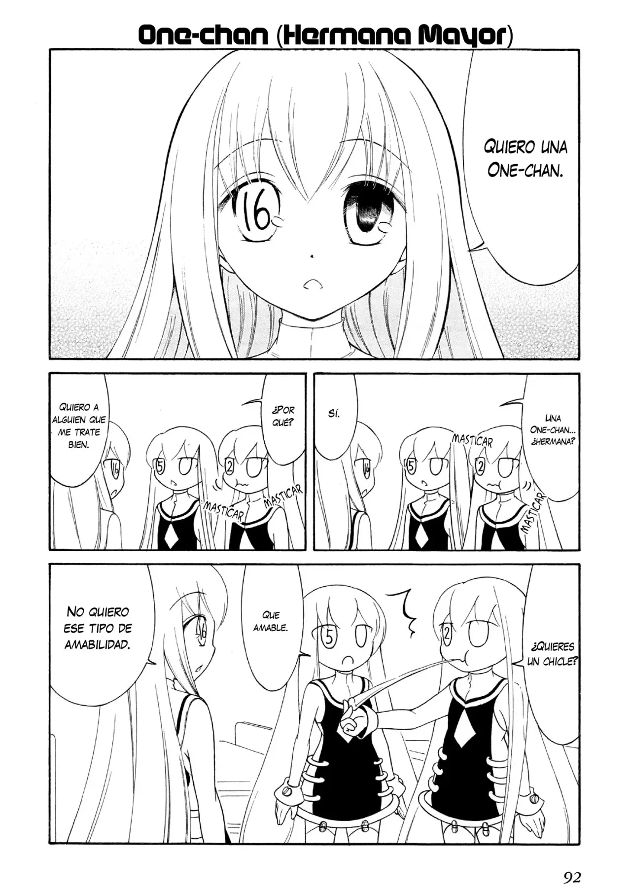 Number Girl (TANIGAWA Nico) - Capítulo 30 - Página 3 - LectorTMOo