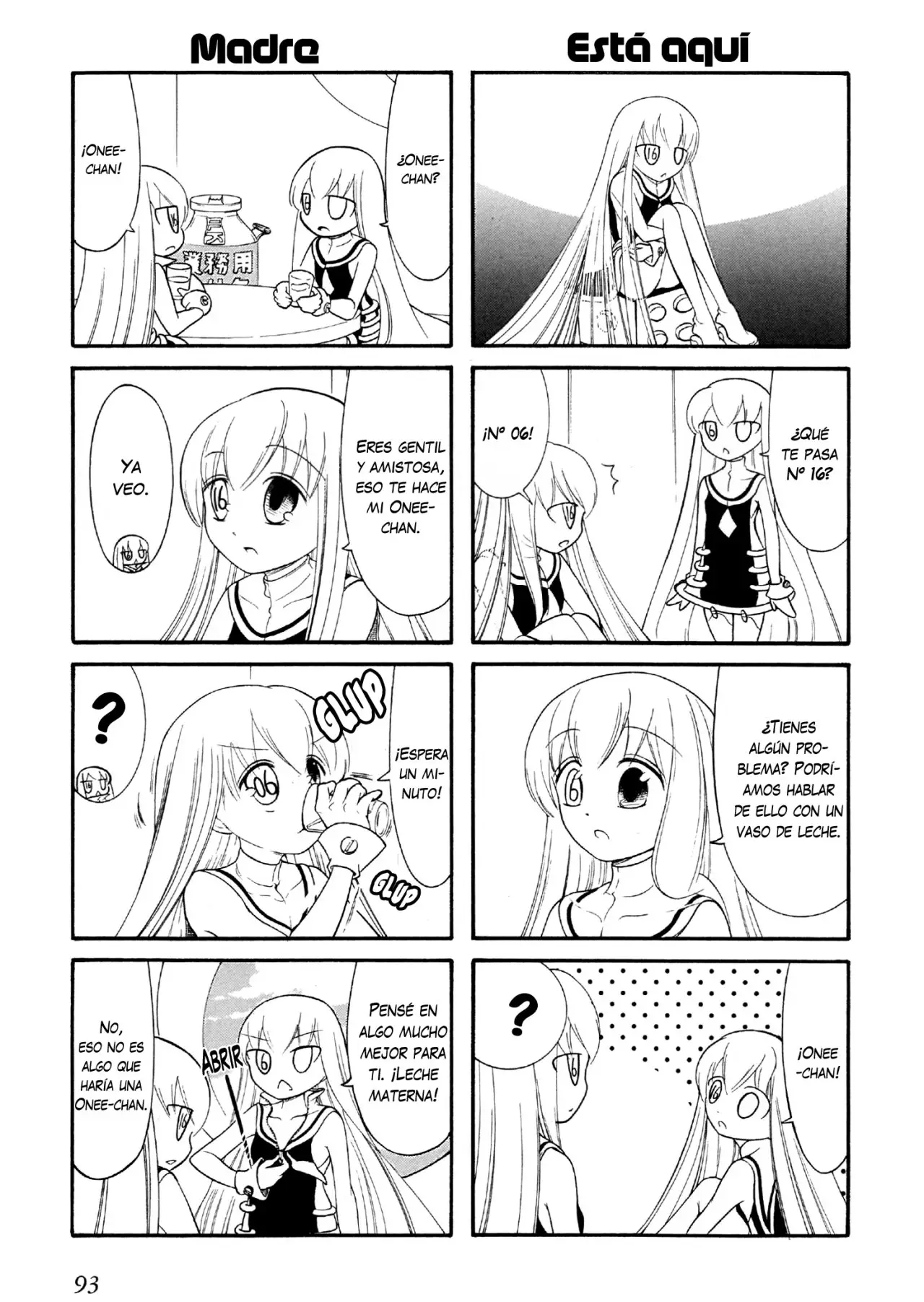 Number Girl (TANIGAWA Nico) - Capítulo 30 - Página 4 - LectorTMOo