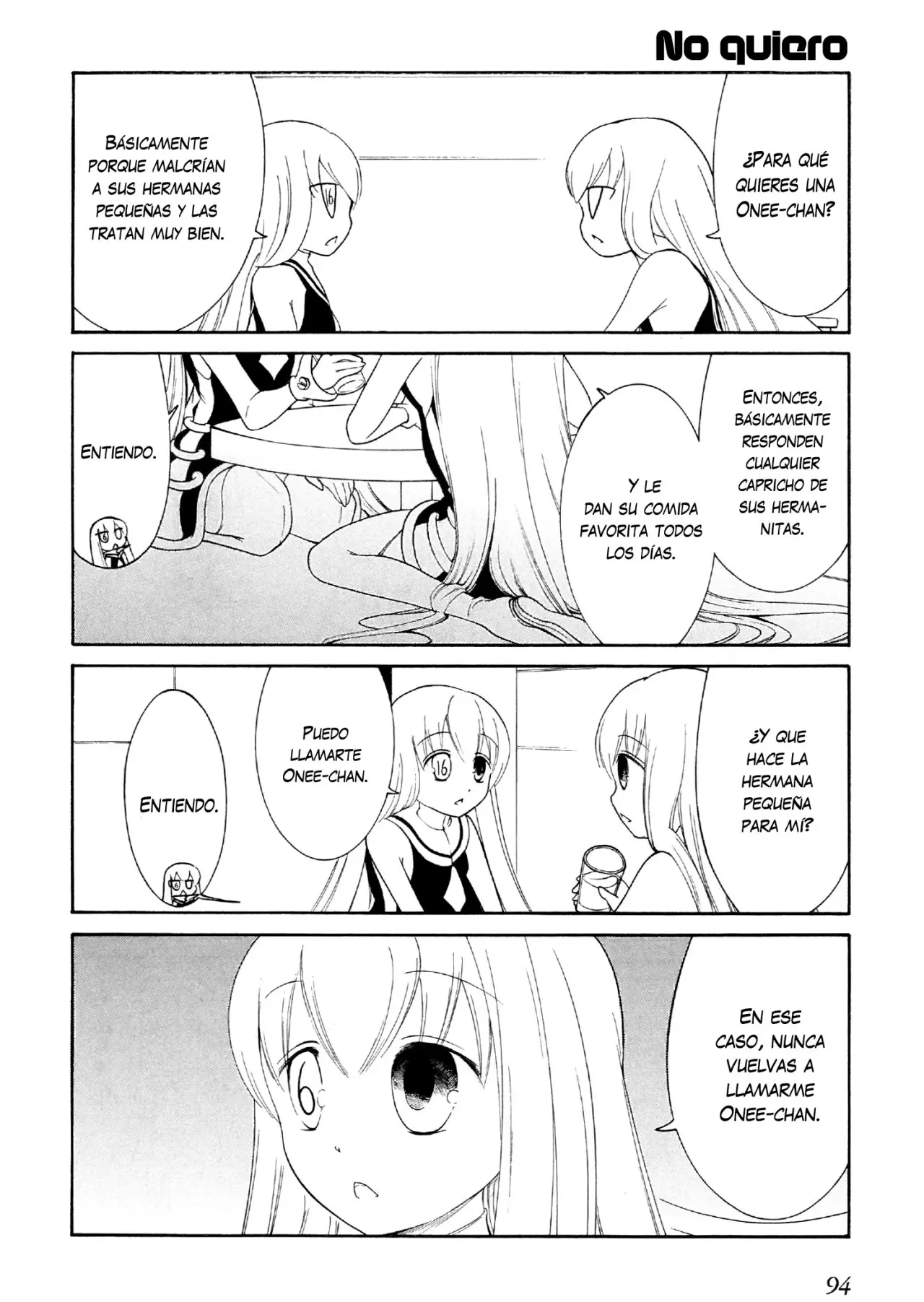 Number Girl (TANIGAWA Nico) - Capítulo 30 - Página 5 - LectorTMOo
