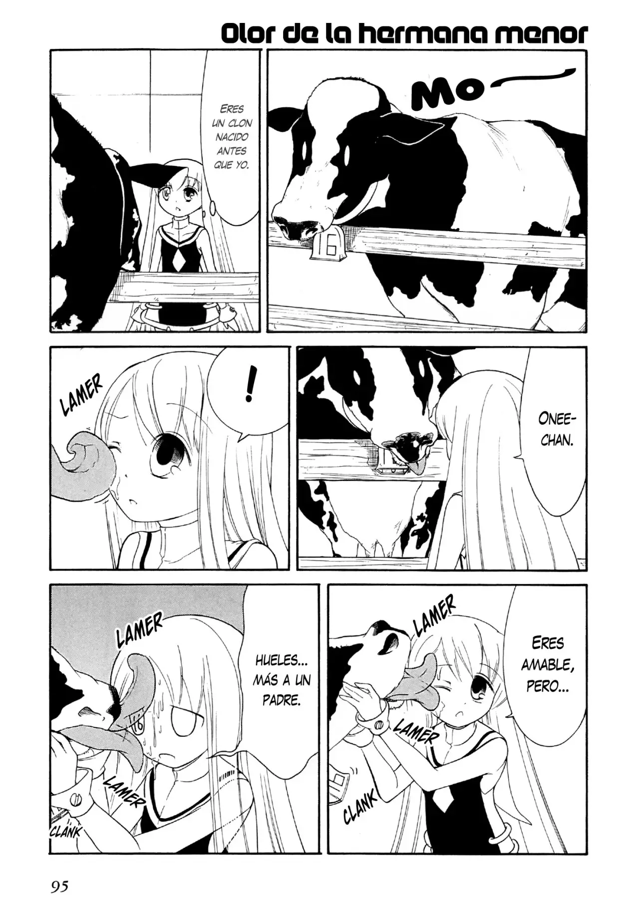 Number Girl (TANIGAWA Nico) - Capítulo 30 - Página 6 - LectorTMOo