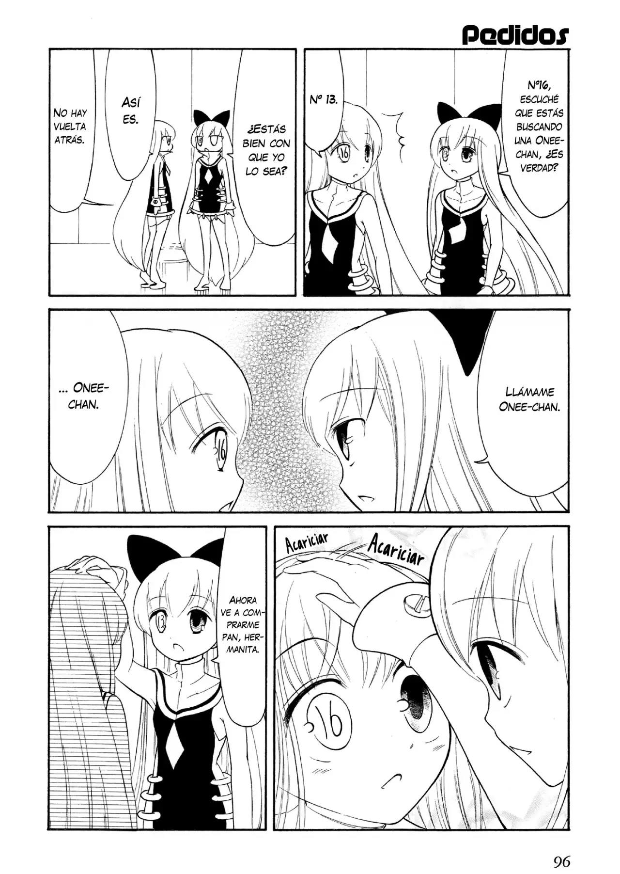 Number Girl (TANIGAWA Nico) - Capítulo 30 - Página 7 - LectorTMOo