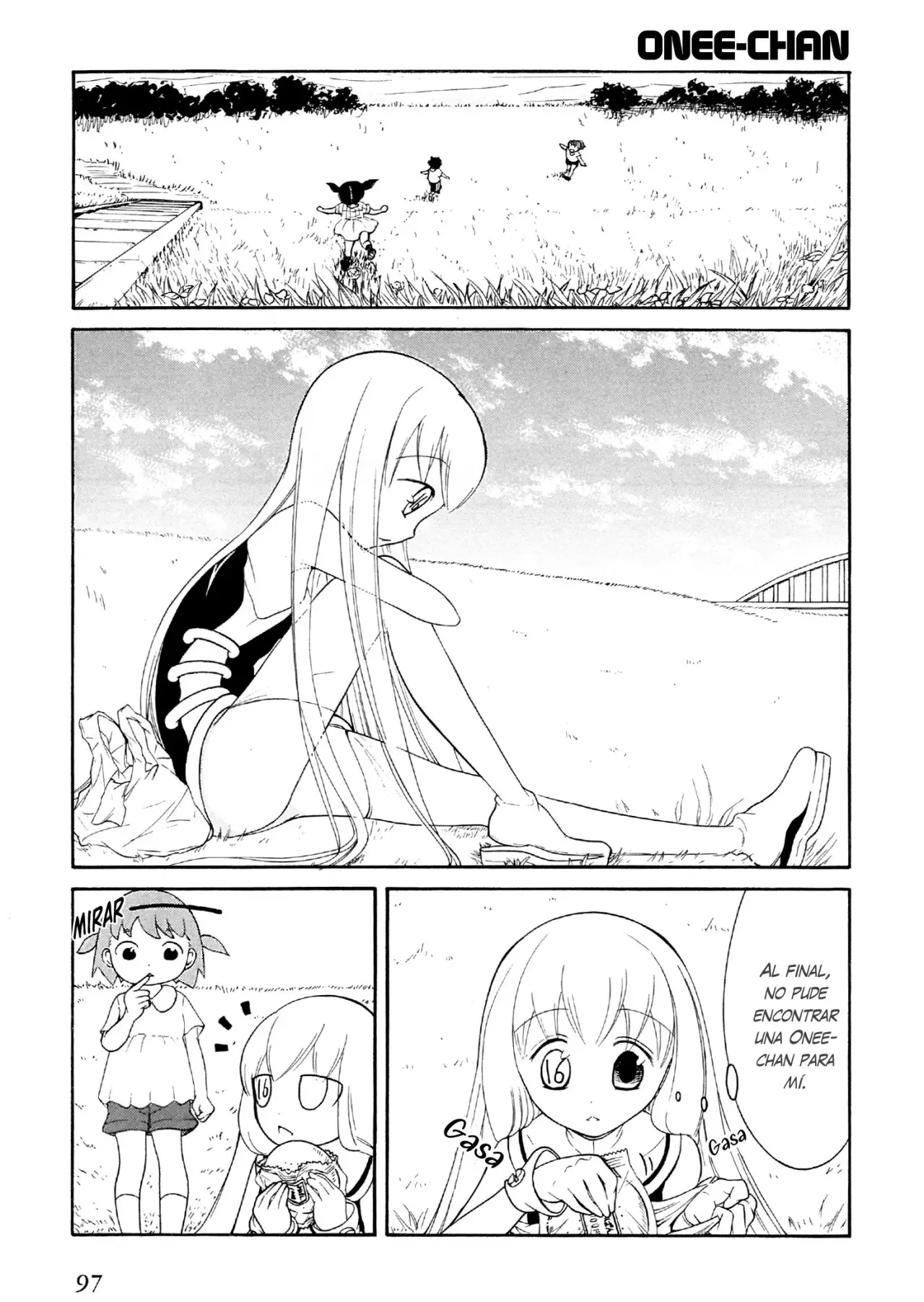 Number Girl (TANIGAWA Nico) - Capítulo 30 - Página 8 - LectorTMOo
