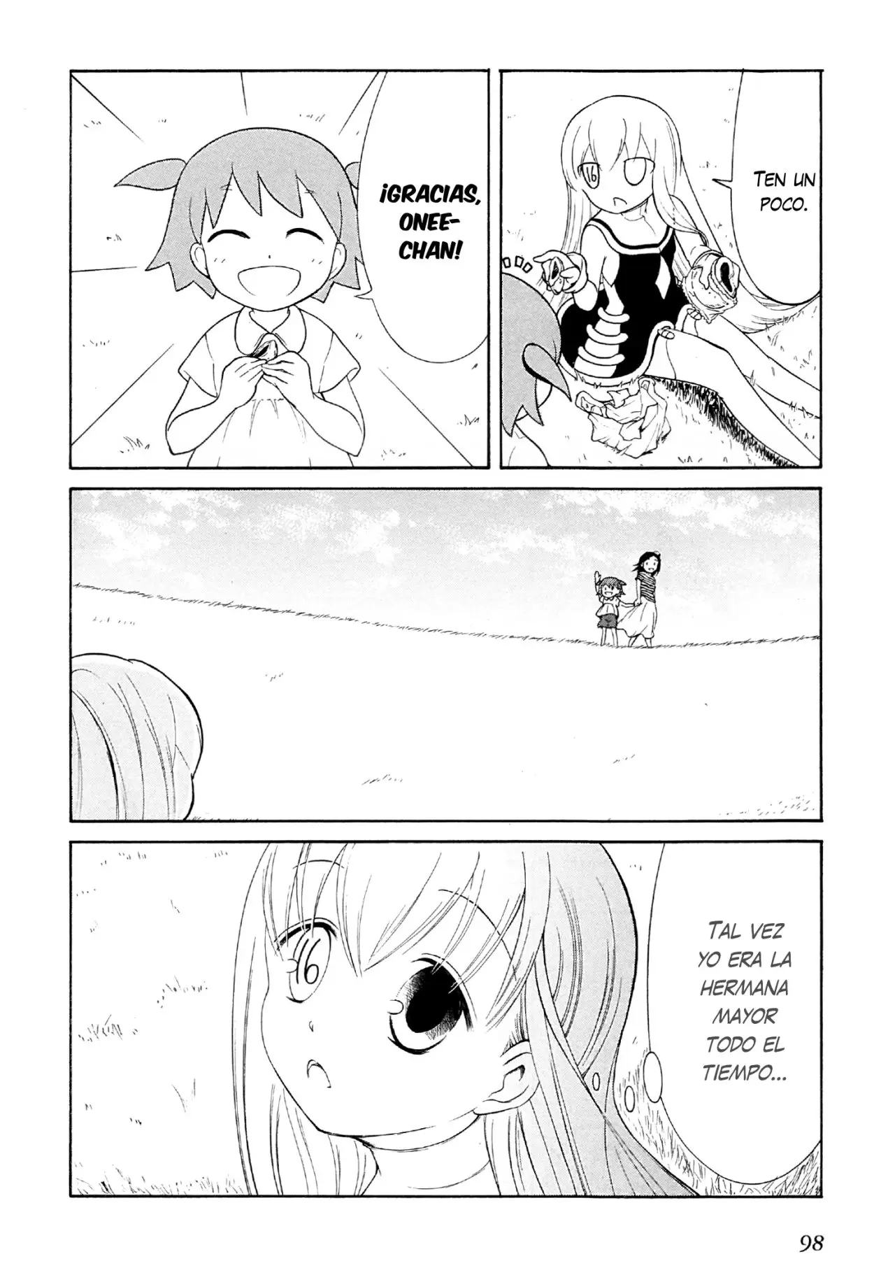 Number Girl (TANIGAWA Nico) - Capítulo 30 - Página 9 - LectorTMOo